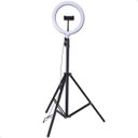 Ver imagem 1 de Iluminador Ring Light Lorben Aro de Led 26cm com Tripé Selfie Blogueiro Maquiagem