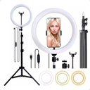 Ver imagem 2 de Iluminador Ring Light Lorben Aro de Led 26cm com Tripé Selfie Blogueiro Maquiagem