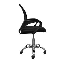 Cadeira de Escritório Diretor Tela Mesh Base Cromada Santiago - 6