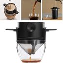 Ver imagem 5 de Filtro de Café Dobrável Portátil sem Papel Reutilizavel