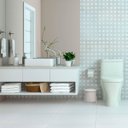 Ver imagem 4 de Kit 2 Lixeiras Brancas 6 Litros Level