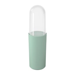 Porta Escova de Dentes com Tampa Coza Serene Verde Jade - 1
