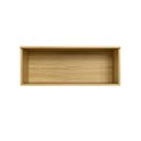 Ver imagem 4 de Armário Aéreo Porta Basculante 80cm Copenhague Bege/Ipê/Sabbia