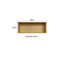 Ver imagem 3 de Armário Aéreo Porta Basculante 80cm Copenhague Bege/Ipê/Sabbia