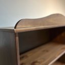 Ver mais imagens de Kit 2 Estantes de Livros 85x190cm Rústica 100% Madeira Maciça Escritório e Sala Rubi