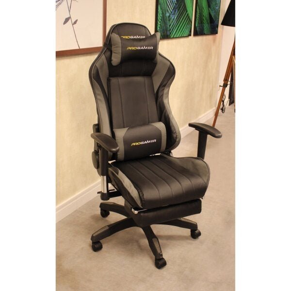 Cadeira Office Pro Gamer X com Apoio para Pés Rivatti - 3
