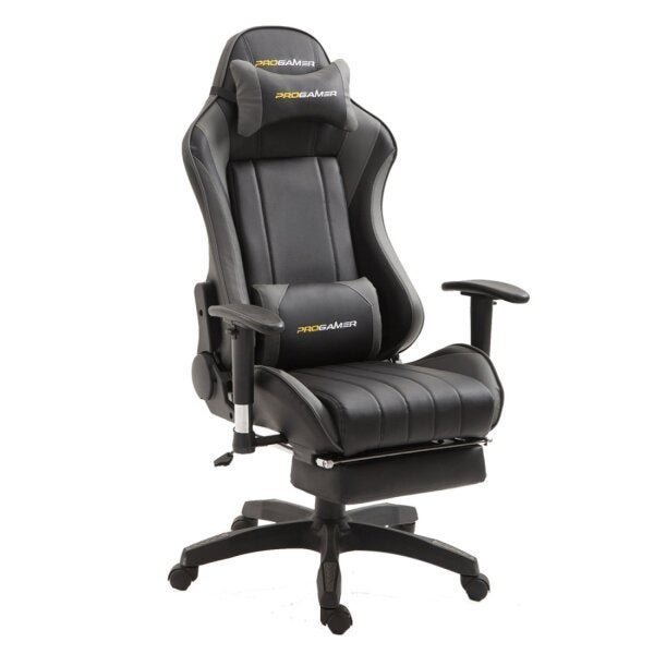 Cadeira Office Pro Gamer X com Apoio para Pés Rivatti - 1