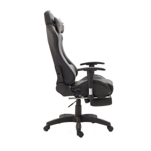 Cadeira Office Pro Gamer X com Apoio para Pés Rivatti - 7