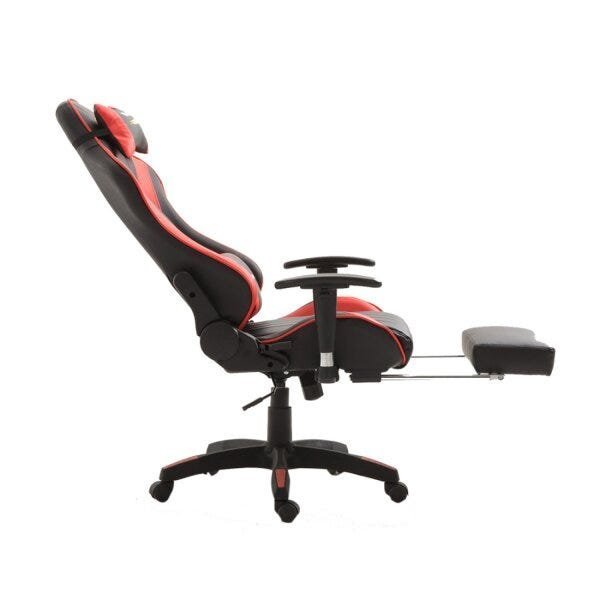 Cadeira Office Pro Gamer X com Apoio para Pés Rivatti - 4