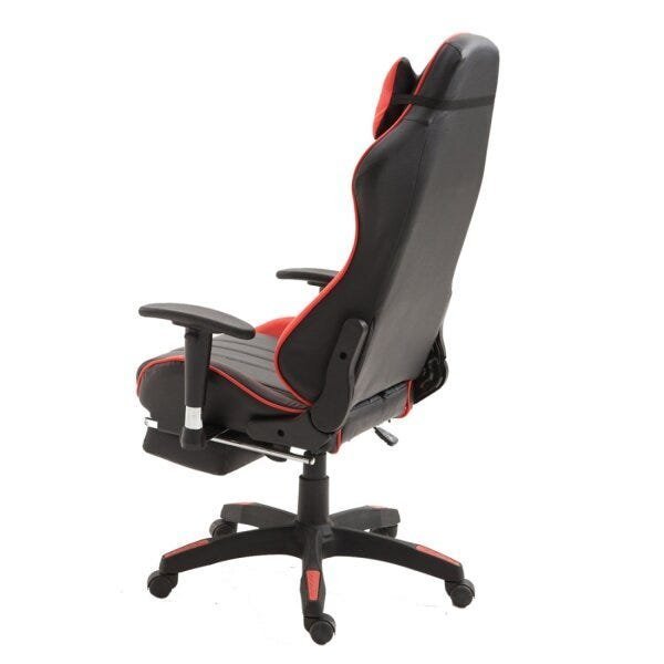 Cadeira Office Pro Gamer X com Apoio para Pés Rivatti - 2