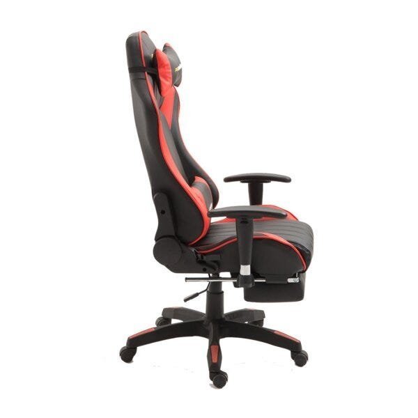 Cadeira Office Pro Gamer X com Apoio para Pés Rivatti - 6