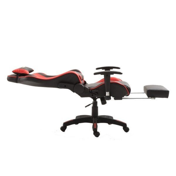 Cadeira Office Pro Gamer X com Apoio para Pés Rivatti - 5