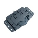 Ver imagem 2 de Kit Agility Top 300 para 1 Porta Embutido + Ro 68 40kg Linha Royal Rometal