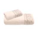 Ver imagem 1 de Jogo de Toalhas com Renda Buettner Freire 2 Peças ? 500 G/m²