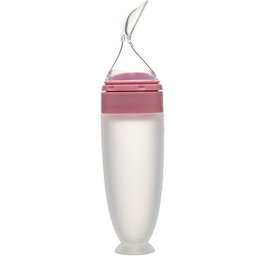 Colher Dosadora em Silicone com Ventosa Rosa Buba - 7