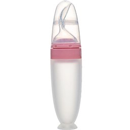 Colher Dosadora em Silicone com Ventosa Rosa Buba - 9