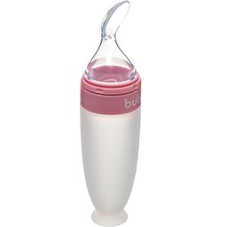 Colher Dosadora em Silicone com Ventosa Rosa Buba - 5