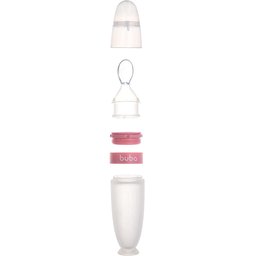 Colher Dosadora em Silicone com Ventosa Rosa Buba - 4
