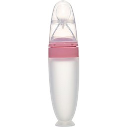 Colher Dosadora em Silicone com Ventosa Rosa Buba - 8