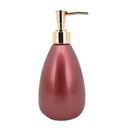 Ver imagem 2 de Porta Sabonete Liquido de Vidro Grace - Vermelho