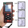 Trena Laser 40 Metros Alta Precisao Profissional Calculo de Distancia Medidor Area Volume Polegadas  - 11