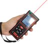 Trena Laser 40 Metros Alta Precisao Profissional Calculo de Distancia Medidor Area Volume Polegadas  - 1