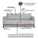 Ver imagem 7 de Sofá Zefir 2 Lugares 1,60 Boucle - Lucadi Home