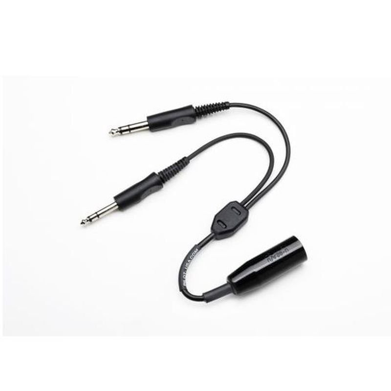 Câble Adaptateur Pour Hélicoptère Vers Casque D'aviation