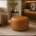 Ver imagem 1 de Puff Decorativo Redondo Rivera