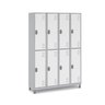 Roupeiro Metálico 8 Portas Grandes para Academia:branco - 1