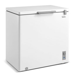 Freezer Horizontal 3 em 1 Branco 200l Midea Mdrc280sla011 - 127v - 2