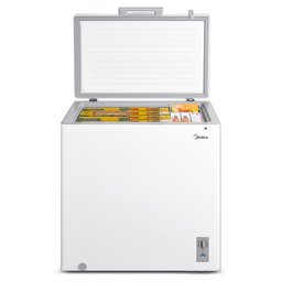 Freezer Horizontal 3 em 1 Branco 200l Midea Mdrc280sla011 - 127v - 4