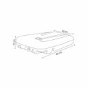 Ver imagem 3 de Base de Ombrelone Lateral Preto