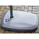 Ver imagem 2 de Base de Ombrelone Lateral Preto