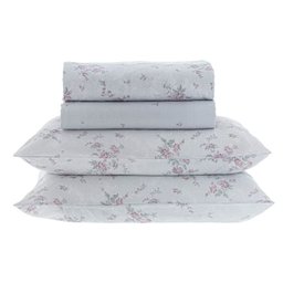 Jogo de Cama Queen New Innovi 180 Fios Fenicie Kacyumara - 1