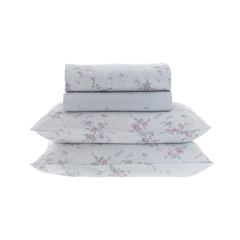 Jogo de Cama Queen New Innovi 180 Fios Fenicie Kacyumara Jogo de Cama Queen New Innovi 180 Fios Fenicie Kacyumara