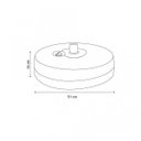 Ver imagem 2 de Base de Ombrelone Central Retangular 