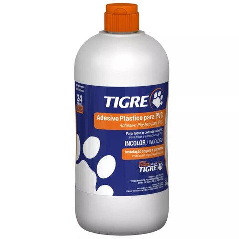 Adesivo Plástico para PVC Incolor 850g - 53.02.017.8 - TIGRE