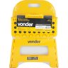 Cadeira Infantil Plástica Dobrável Amarela Altura 220mm Vonder - 2