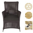 Ver imagem 3 de 2 Poltronas e 1 Mesa Igapó em Alumínio Pintura Fendi Corda Náutica Estofado 9