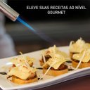 Ver imagem 5 de Maçarico Culinário Portátil Ideal para Sobremesas Churrasco Descongelar Alimentos