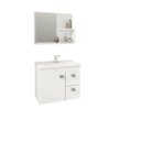 Ver imagem 3 de Gabinete Suspenso Com Cuba E Espelheira Isa