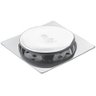 Ralo Click Inteligente Aço Inox Quadrado Veda Cheiro 15x15cm Maxforte - 1