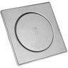 Ralo Click Inteligente Aço Inox Quadrado Veda Cheiro 15x15cm Maxforte - 3