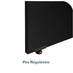 Mesa de Escritório em L com Gavetas 1,20×0,60m – Prima 25mm – NOGAL MÁLAGA/PRETO - 3