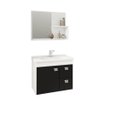 Ver imagem 3 de Gabinete Suspenso Com Cuba E Espelheira Isa 