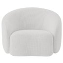 Ver imagem 7 de Kit Divã Recamier Orgânico França 250cm Lado Direito e Poltrona Amore Bouclé