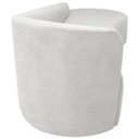 Ver imagem 6 de Kit Divã Recamier Orgânico França 250cm Lado Direito e Poltrona Amore Bouclé