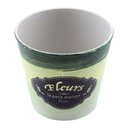 Ver imagem 2 de Kit 2 Mini Vasos de Planta Cachepot Estampados Decorados 11cm