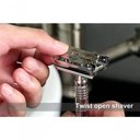 Ver imagem 3 de Aparelho Barbeador Retro Manual Borboleta Luxo Barba Top